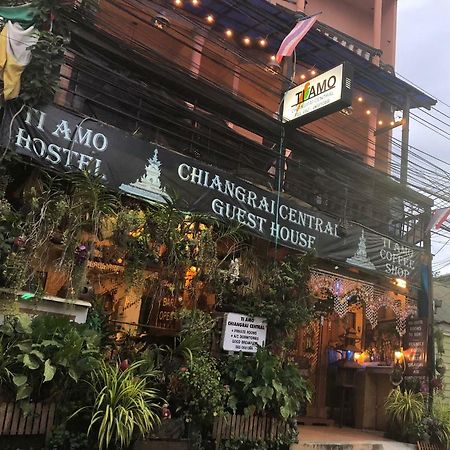 צ'יאנג ריי Ti Amo Chiangrai Central מראה חיצוני תמונה
